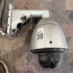 PTZ-domecamera, Panasonic, WV-SW397B, grijs